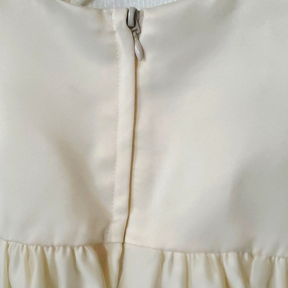 NWT Cinderella by Special Occasions 18M Cream Dress - Picture 5 of 9